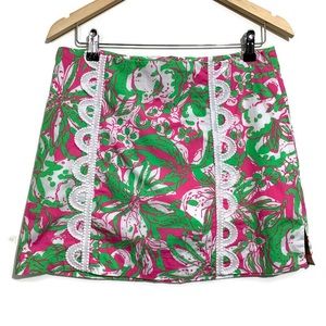 Lilly Pulitzer Marigold Skort Hotty Pink Forgot My Trunks